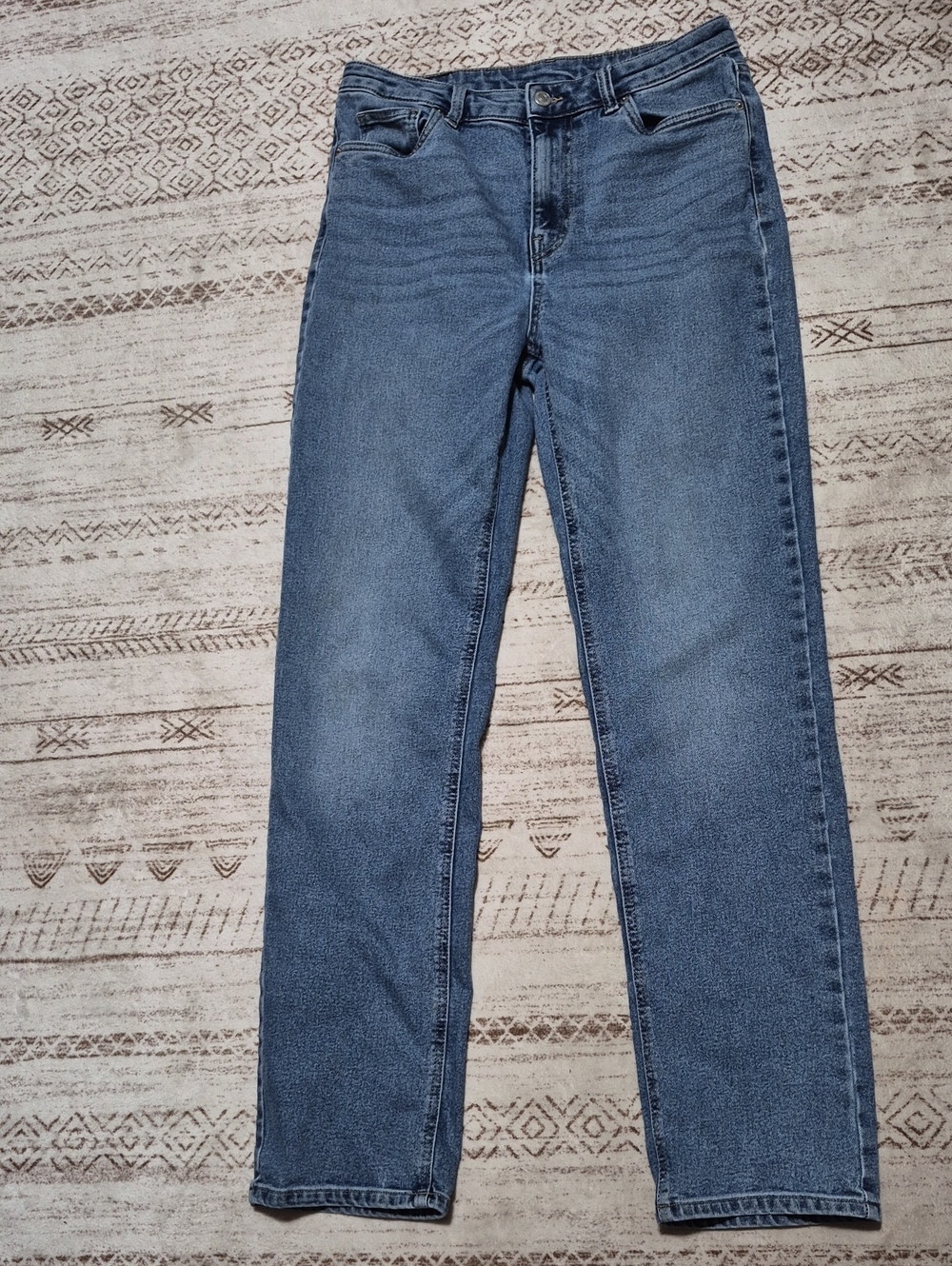 Buffalo David Bitton Women's Straight-Leg Jeans in Blue